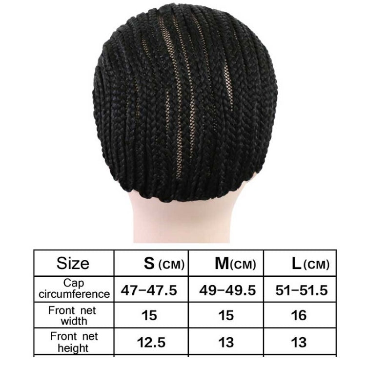 Wig Braid Net Hat Dreadlocks Hair Extension Headgear, Small, Medium, Large
