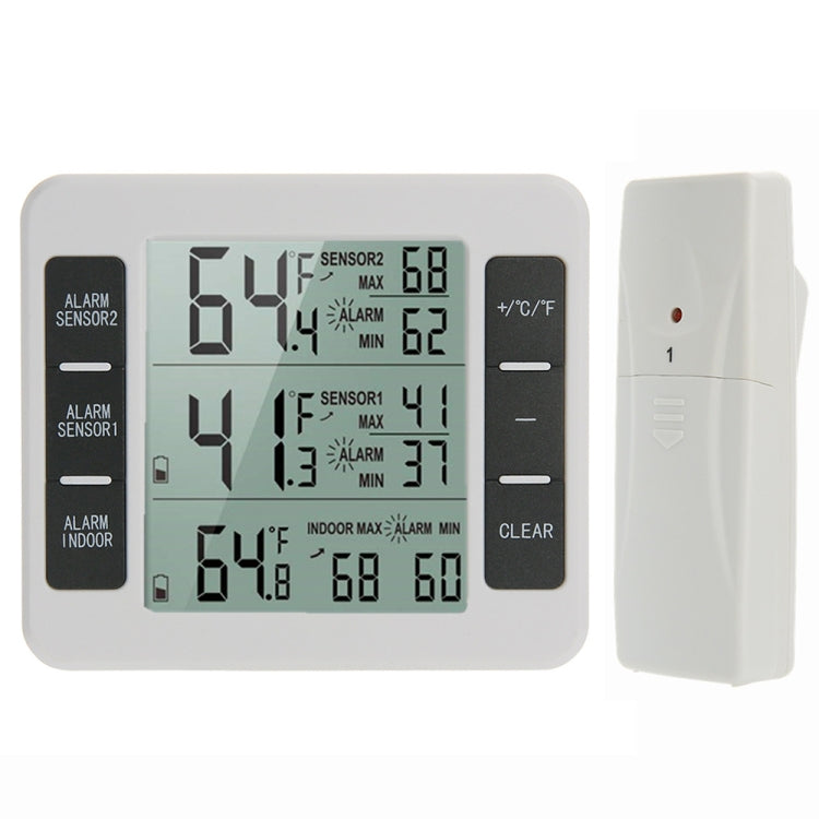 SN010 Wireless Indoor Outdoor High-Precision Thermometer Electronic Refrigerator Thermometers, One to One One to One