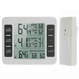SN010 Wireless Indoor Outdoor High-Precision Thermometer Electronic Refrigerator Thermometers, One to One One to One
