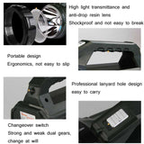 YAGE 5701 10W LED Strong Light Long-Range Searchlight Outdoor Lighting Rechargeable Flashlight, CN Plug