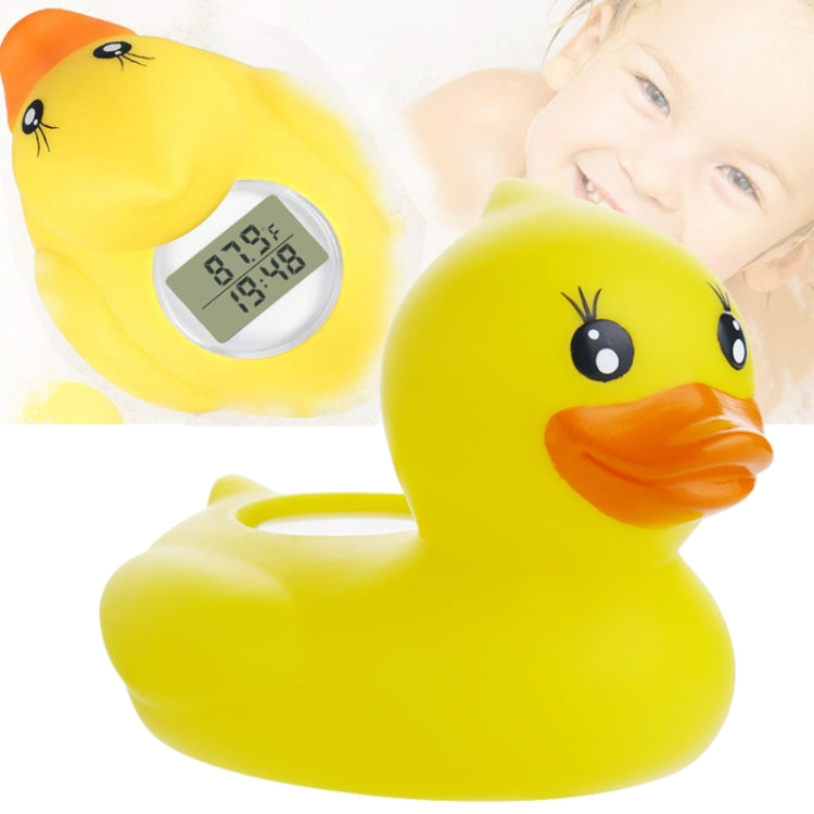 AF-023 Children Bath Thermometer Water Baby Bathing Yellow Duck Water Thermometer, Children Bath Thermometer Children Bath Thermometer