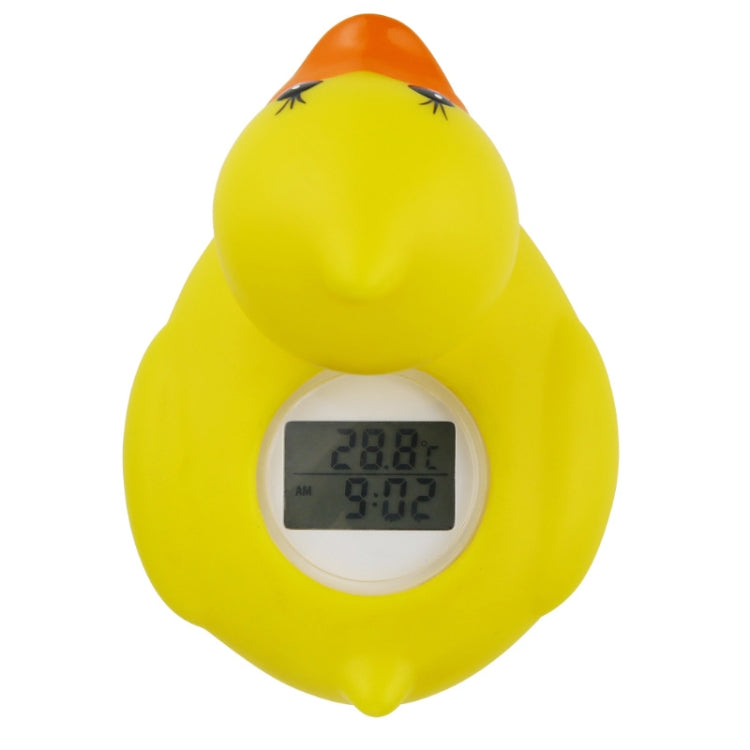 AF-023 Children Bath Thermometer Water Baby Bathing Yellow Duck Water Thermometer, Children Bath Thermometer