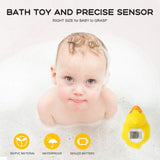 AF-023 Children Bath Thermometer Water Baby Bathing Yellow Duck Water Thermometer, Children Bath Thermometer