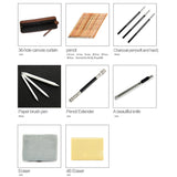 29 PCS / Set MARCO Beginner Sketch Set Sketching Tools, MARCO Sketch Set