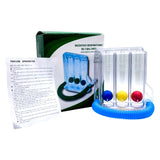 Respiratory Training Device Lung Capacity Training Pulmonary Function Exercise Rehabilitation Device, Three Ball, Single Ball 3000ml, Single Ball 5000ml