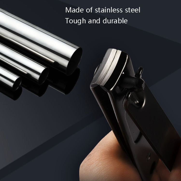 25 PCS / Set Nail Clippers Home Pedicure And Nail Care Tools, Black Red