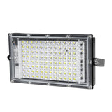Waterproof LED Flood Light Outdoor Garden Light Construction Site Lighting Project Light, Specs:, 100W 96 Beads (Cool White) 100W 96 Beads (Cool White)