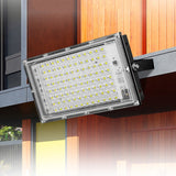 Waterproof LED Flood Light Outdoor Garden Light Construction Site Lighting Project Light, Specs:, 100W 96 Beads (Cool White)