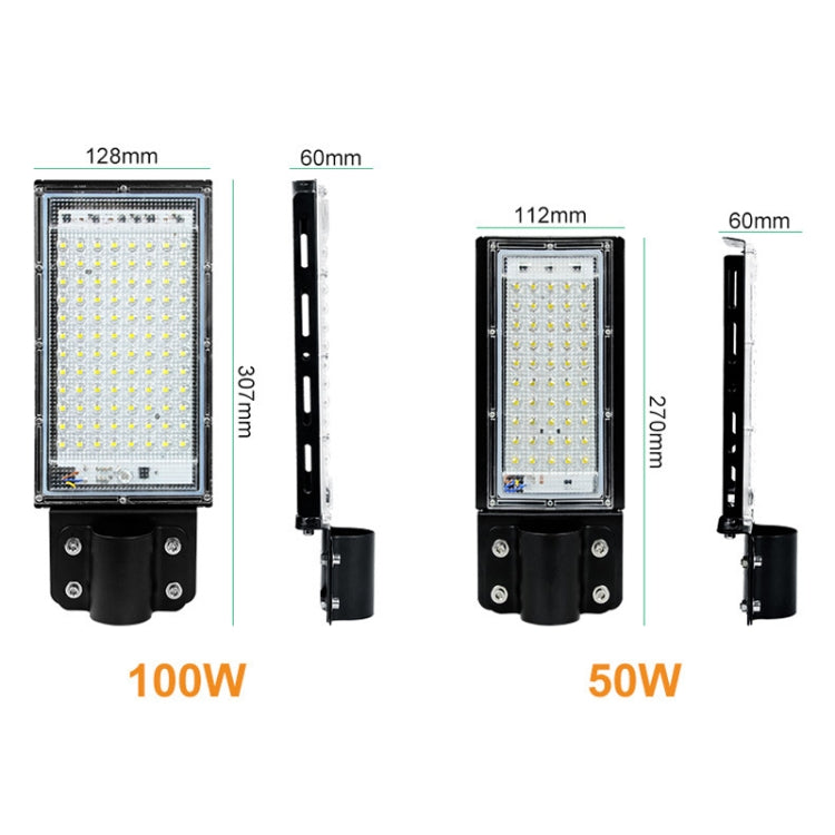 LED Waterproof Road Lighting Courtyard Floodlight, 50W