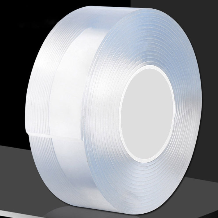 Transparent Double-Sided Adhesive Nanotic Tape Water Washing Non-Trace Tape, 1x30x1000mm, 1x30x2000mm, 1x30x3000mm, 1x30x5000mm, 2x30x1000mm, 2x30x2000mm, 2mm x 3cm x 3m, 2x30x5000mm 1x30x2000mm