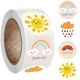 10 Rolls F69 Children Weather Sealing Sticker Envelope Decoration Label Sticker, F69 Sticker F69 Sticker