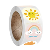 10 Rolls F69 Children Weather Sealing Sticker Envelope Decoration Label Sticker, F69 Sticker