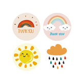 10 Rolls F69 Children Weather Sealing Sticker Envelope Decoration Label Sticker, F69 Sticker