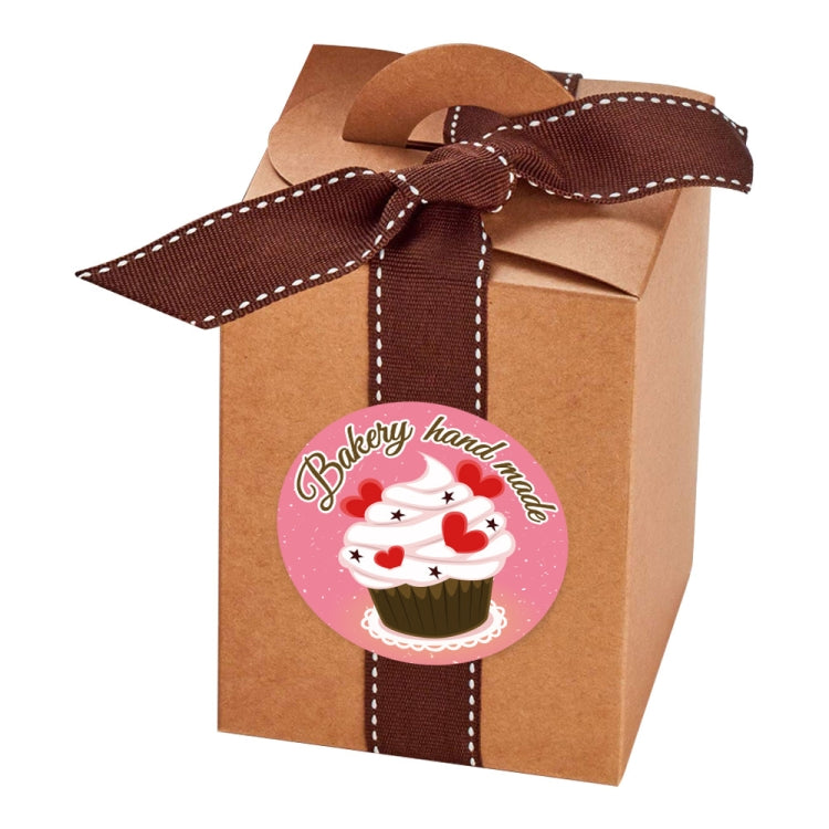 2 Rolls K-86 Cake Baking Handmade Thank You Label Gift Decoration Sealing Sticker, K-86 Sticker