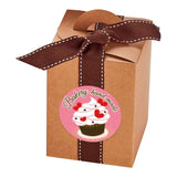 2 Rolls K-86 Cake Baking Handmade Thank You Label Gift Decoration Sealing Sticker, K-86 Sticker