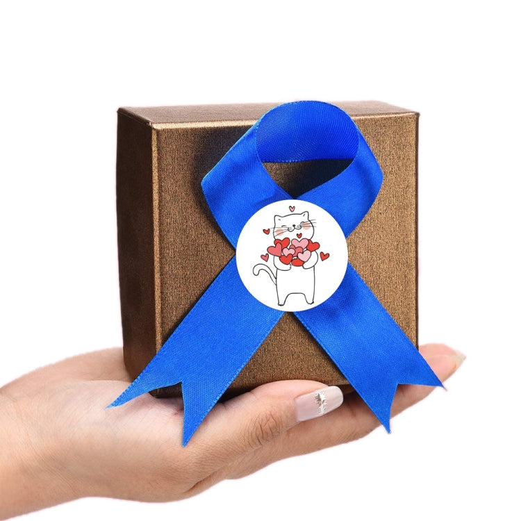 2 Rolls K-92 Animal Seal Sticker Gift Decoration Label, K-92 Sticker