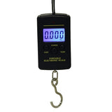 10g Mini Digital Fishing Scale Travel Weighting Steelyard Hanging Electronic Hook Scale Kitchen Weight Tool, Capacity:40kg, 40kg without Backlight, 40kg with Backlight 40kg with Backlight with backlight