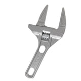 Aluminum Adjustable Large Opening Bathroom Wrench Hardware Tools, No Package Ordinary Version