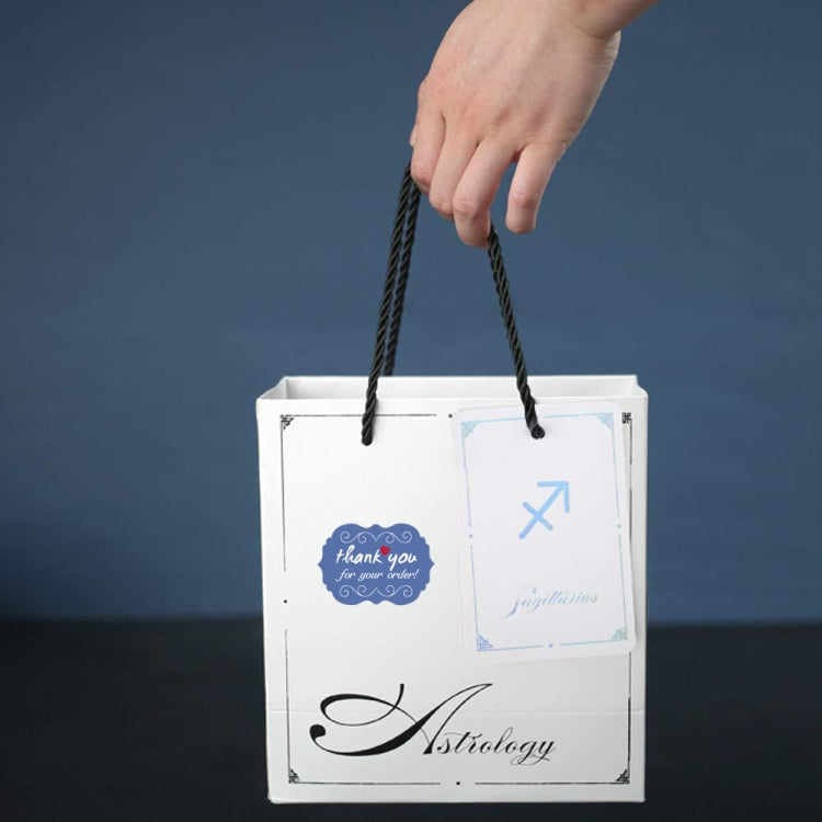 Thank You Sticker Seal Sticker Cake Decoration Label, K-112 Sticker