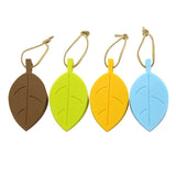 2 PCS Creative Leaf Silicone Door Stop Child Anti-pinch Security Door Crash Pad