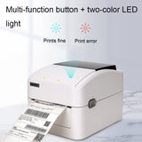 Xprinter XP-420B 108mm Express Order Printer Thermal Self-Adhesive Label Printer, USB+Bluetooth, USB+WIFI, USB+LAN Port