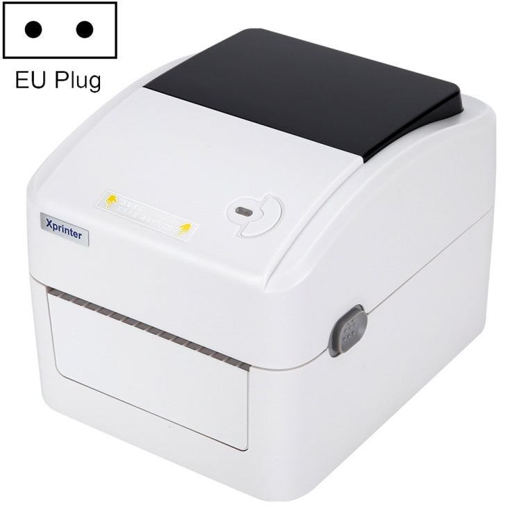 Xprinter XP-420B 108mm Express Order Printer Thermal Self-Adhesive Label Printer, USB+Bluetooth, USB+WIFI, USB+LAN Port