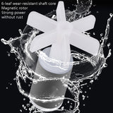 SunsunXiaoli Fish Tank Water Pump Small 3 In 1 Aquarium Circulating Filter Circulation Pump, CN Plug, 6W 500F, 15W 1000F