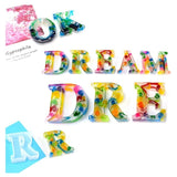 111PCS/Set DIY Mirror Silicone Pendant Mold, Crystal Epoxy Key Pendant Set, 111 PCS/Set