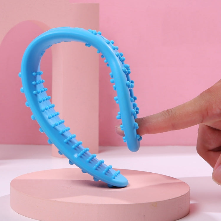 Silicone Health Meridian Massage Fitness Massager Random Colour Delivery, Shape: First Generation 27cm, First Generation 27cm, Second Generation 35cm