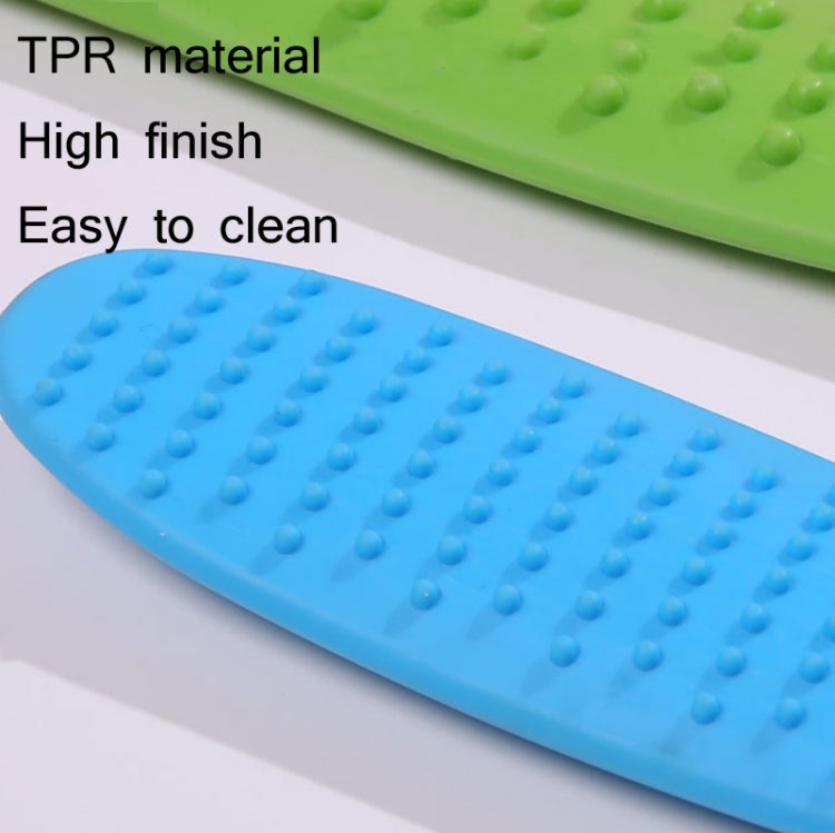 Silicone Health Meridian Massage Fitness Massager Random Colour Delivery, Shape: First Generation 27cm, First Generation 27cm, Second Generation 35cm