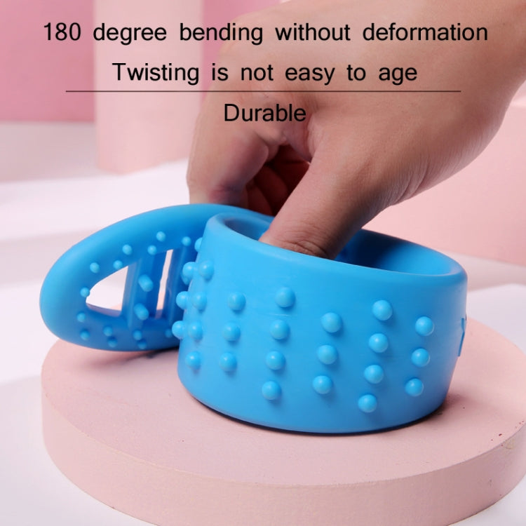 Silicone Health Meridian Massage Fitness Massager Random Colour Delivery, Shape: First Generation 27cm, First Generation 27cm, Second Generation 35cm