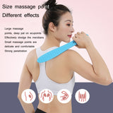 Silicone Health Meridian Massage Fitness Massager Random Colour Delivery, Shape: First Generation 27cm, First Generation 27cm, Second Generation 35cm