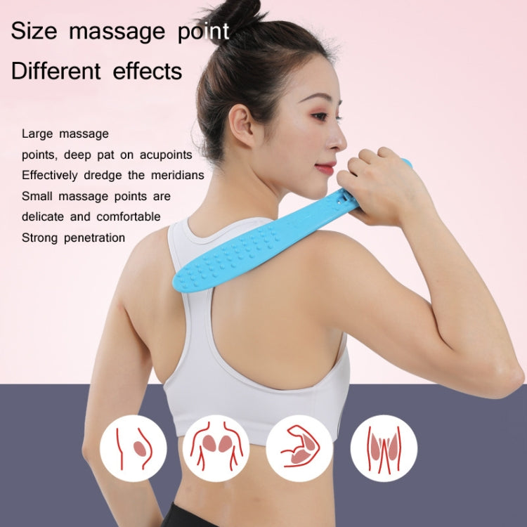 Silicone Health Meridian Massage Fitness Massager Random Colour Delivery, Shape: First Generation 27cm, First Generation 27cm, Second Generation 35cm