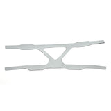 Universal Ventilator Face Elastic Headband Ventilator Mask Fixed Integrated Strap, Gray, Black Gray