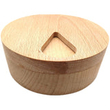 Wooden 7-Compartment Medicine Box Kitchen Storage Container