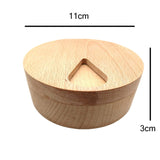 Wooden 7-Compartment Medicine Box Kitchen Storage Container