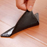 4 PCS/Set Recyclable Anti-Slip Washable Rug Carpet Mat for Home Bath Living Room, Washable Rug