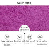 2 PCS Living Room Bedroom Children Kids Soft Carpet Magic Patchwork Jigsaw Splice Heads Climbing Baby Mat 30x30cm, Rose Red, Camel, Purple, Coffee, Blue, Pink, Green, White, Grey