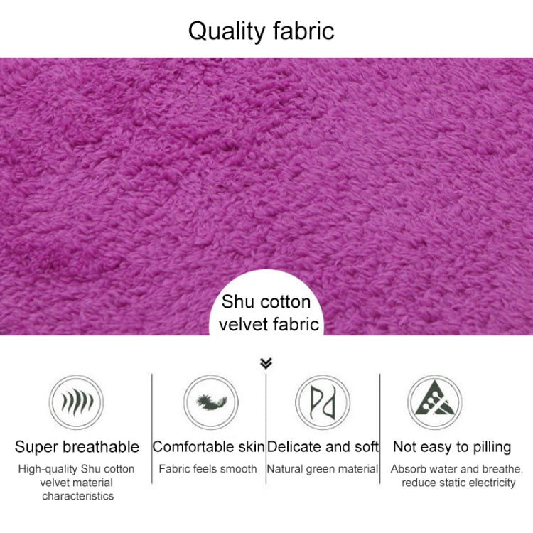 2 PCS Living Room Bedroom Children Kids Soft Carpet Magic Patchwork Jigsaw Splice Heads Climbing Baby Mat 30x30cm, Rose Red, Camel, Purple, Coffee, Blue, Pink, Green, White, Grey