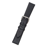 Thin Watch Chain With Calfskin Lizard Pattern Strap, Strap Width 12mm, Strap Width 18mm