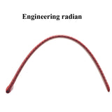 Thin Watch Chain With Calfskin Lizard Pattern Strap, Strap Width 12mm, Strap Width 18mm