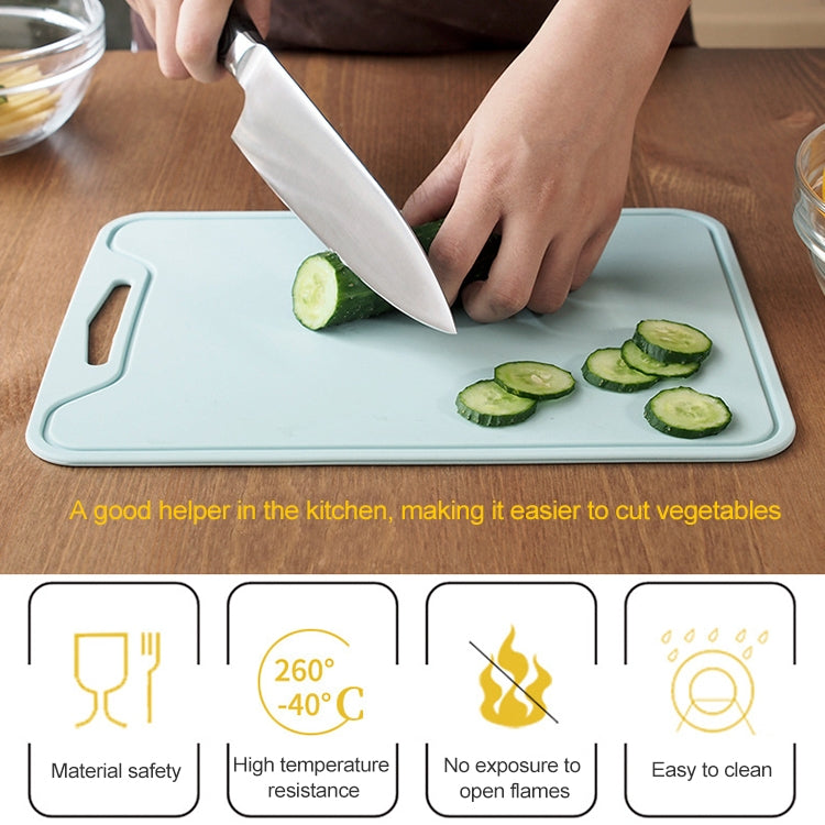 Silicone Anti-mildew And Heat-resistant Vegetable Cutting Board For Household Kitchen, Silicone Anti-mildew