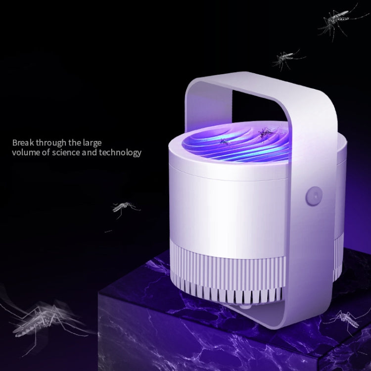 USB Interface Inhalation Type Physical Mosquito Trapping Mosquito Killer, Square Mosquito Lamp, Mounted Mosquito Lamp