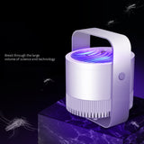 USB Interface Inhalation Type Physical Mosquito Trapping Mosquito Killer, Square Mosquito Lamp, Mounted Mosquito Lamp