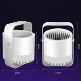 USB Interface Inhalation Type Physical Mosquito Trapping Mosquito Killer, Square Mosquito Lamp, Mounted Mosquito Lamp