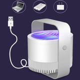USB Interface Inhalation Type Physical Mosquito Trapping Mosquito Killer, Square Mosquito Lamp, Mounted Mosquito Lamp