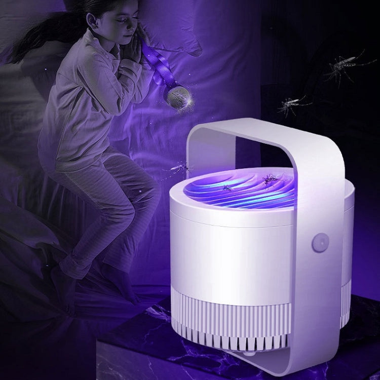 USB Interface Inhalation Type Physical Mosquito Trapping Mosquito Killer, Square Mosquito Lamp, Mounted Mosquito Lamp