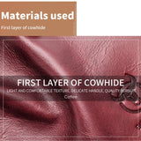 BUFF CAPTAIN 027 Men Short Anti-Theft Wallet Leather Multi-Card Thicken Wallet, Black, Brown, Luxurious Ash, Blue