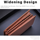 BUFF CAPTAIN 027 Men Short Anti-Theft Wallet Leather Multi-Card Thicken Wallet, Black, Brown, Luxurious Ash, Blue