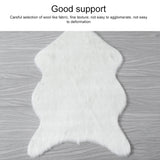 Pure Real Wool Sofa Cushion Fur Full Whole Sheepskin Carpet Window Decoration Mat, 60x90cm, 65x100cm, 65x110cm, 80x120cm